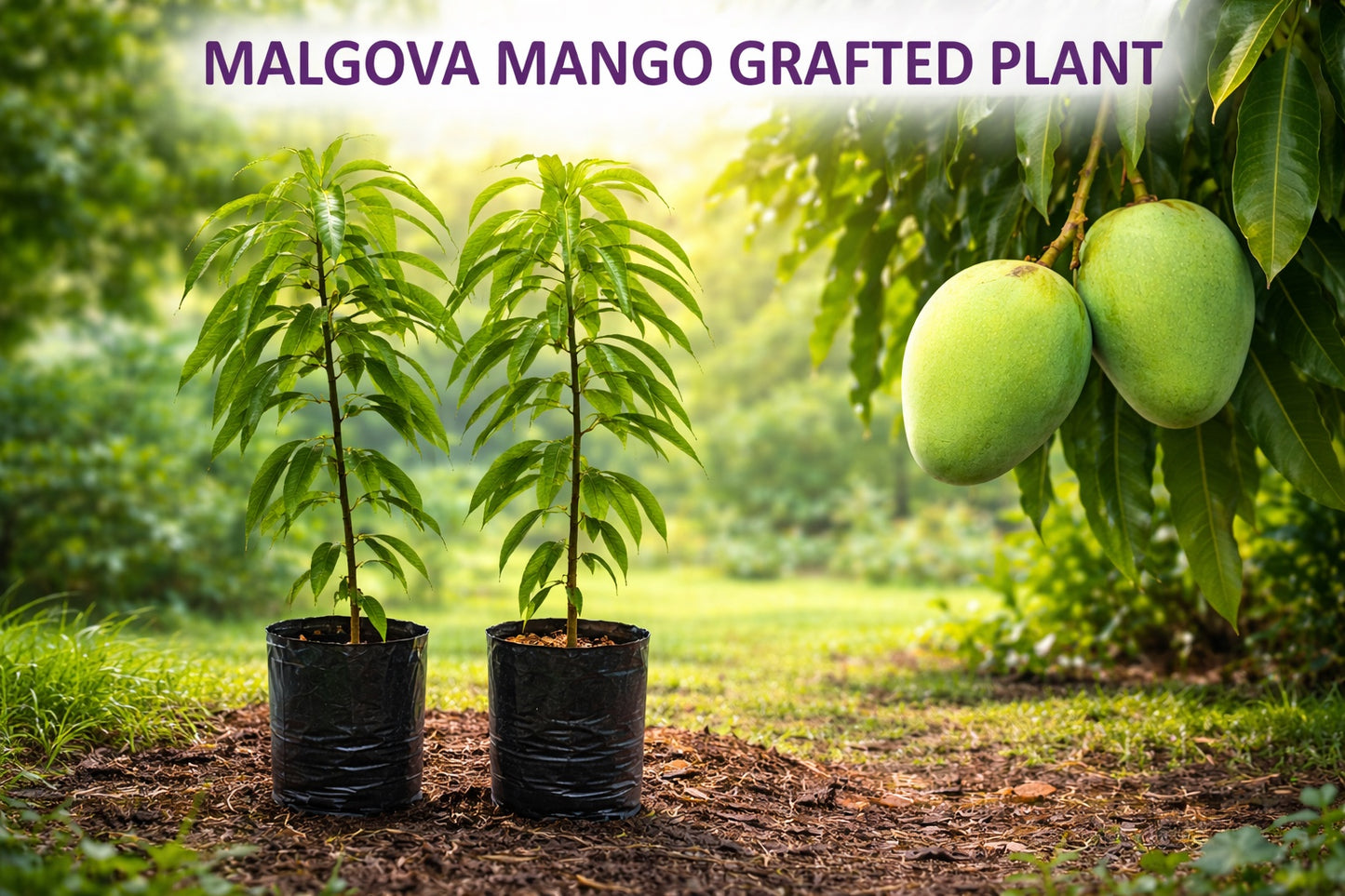 Malgova Mango – Grafted Plant