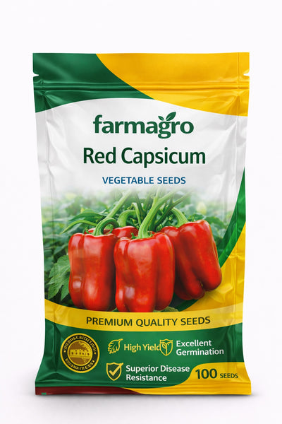 Red Capsicum – Vegetable Seeds
