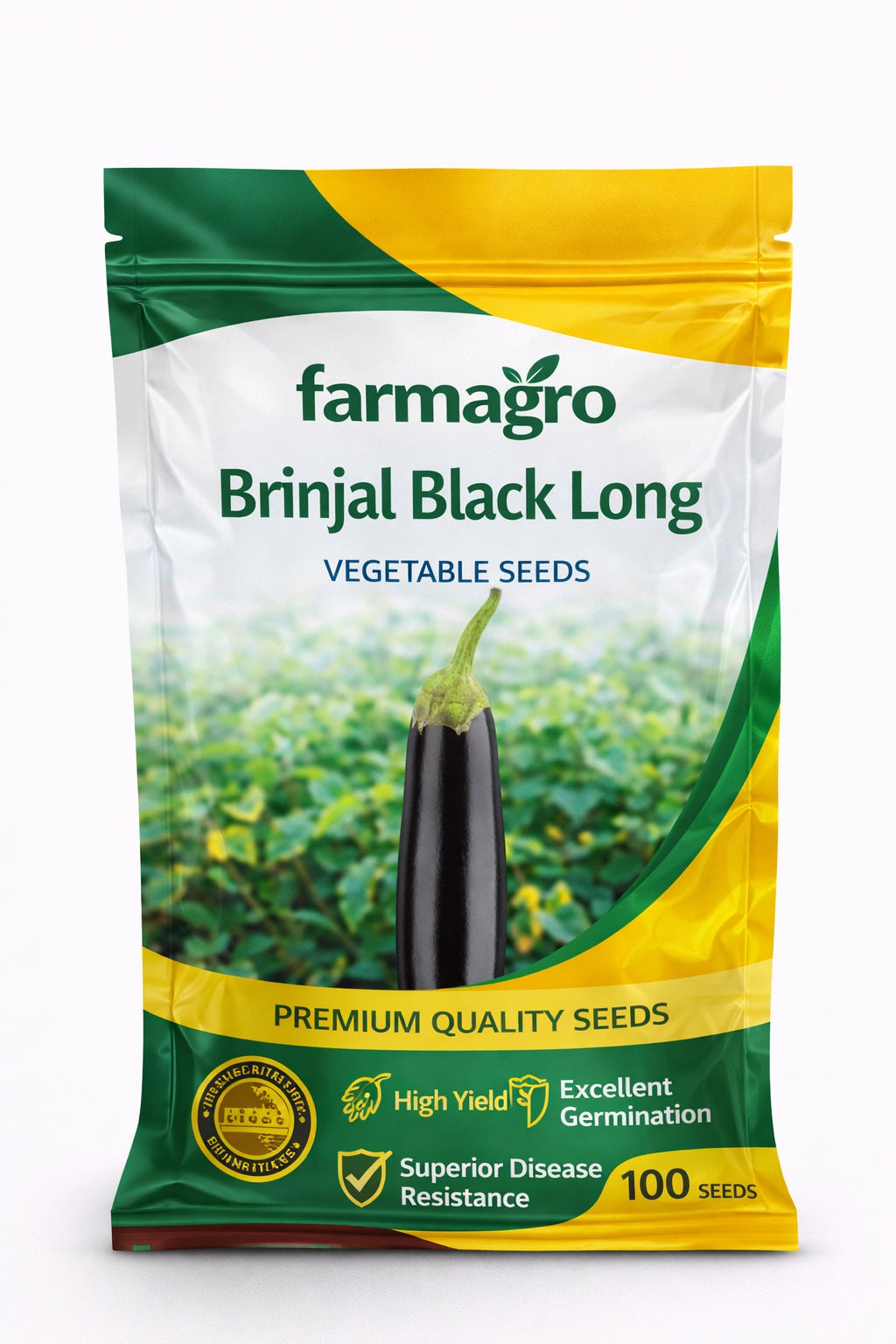 Brinjal Black Long – Vegetable Seeds