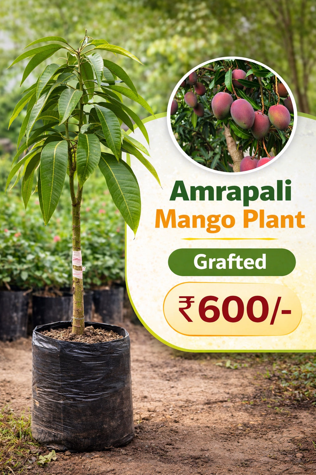 Amrapali mango